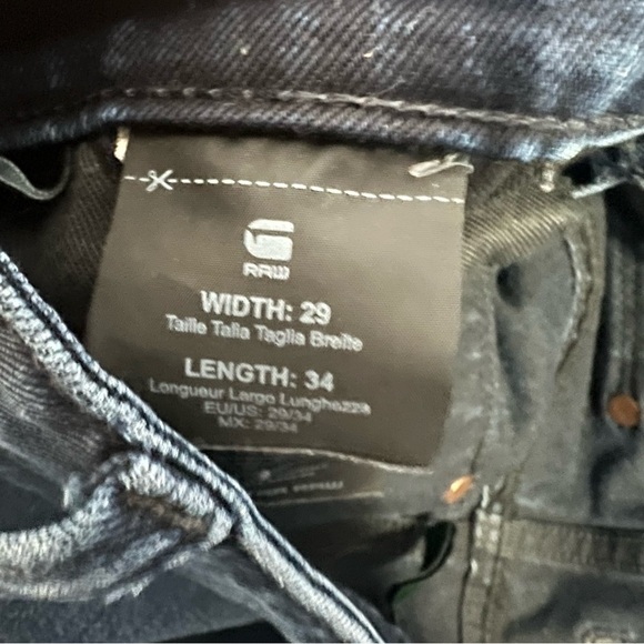 G-Star Raw Jeans Blue Denim Revend Skinny Fit Mid Wash Stretch W29/34. - Picture 7 of 14